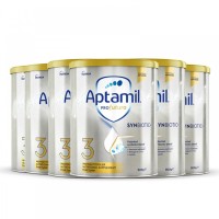 Aptamil爱他美铂金版婴儿奶粉3段900g/罐*3罐 须备注身份证才能发货【海外直邮正品不接急单时效8周】